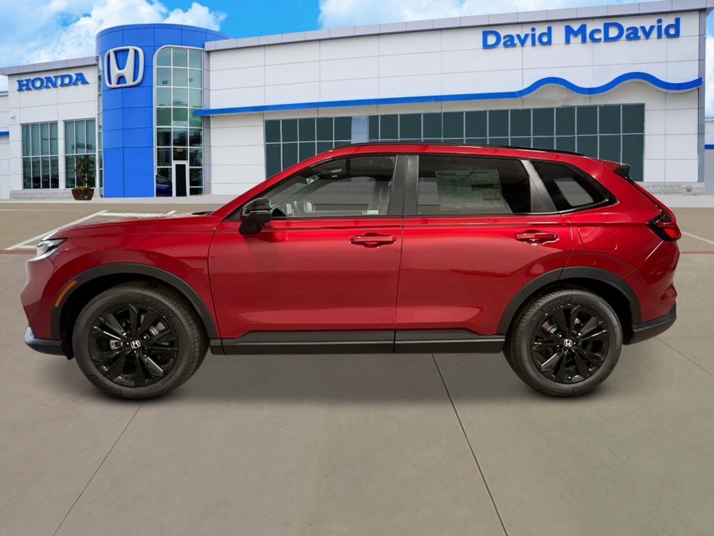 New 2026 Honda CR-V Hybrid Sport Touring SUV