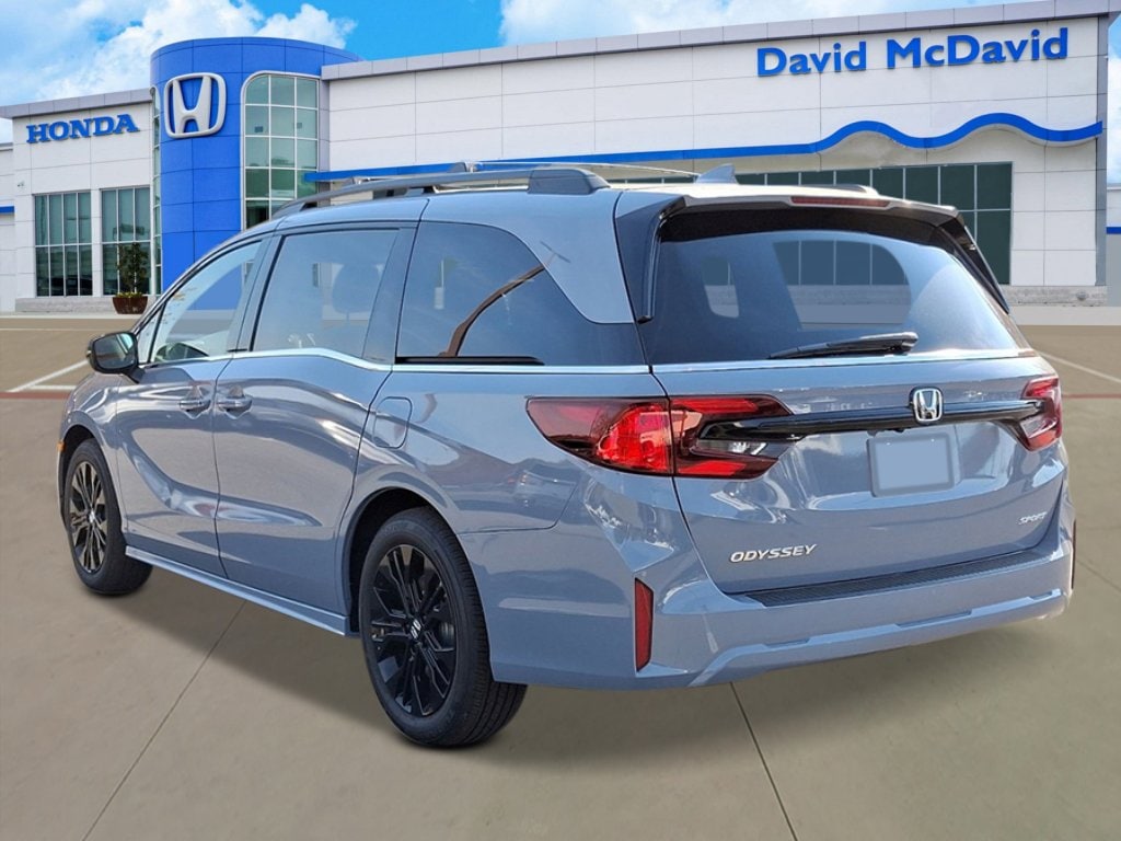 New 2026 Honda Odyssey Sport-L Van Passenger