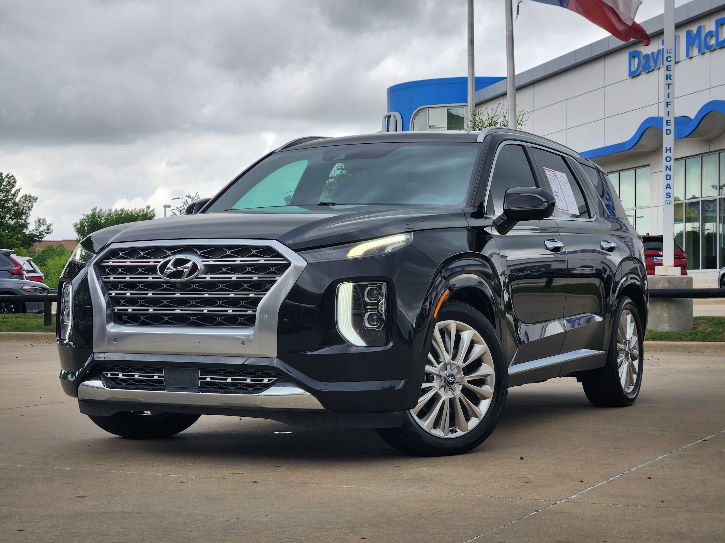 2020 Hyundai Palisade Limited