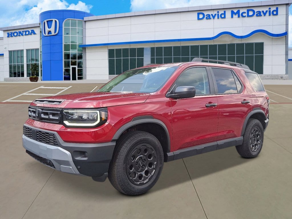 2026 Honda Passport RTL Blackout's photo