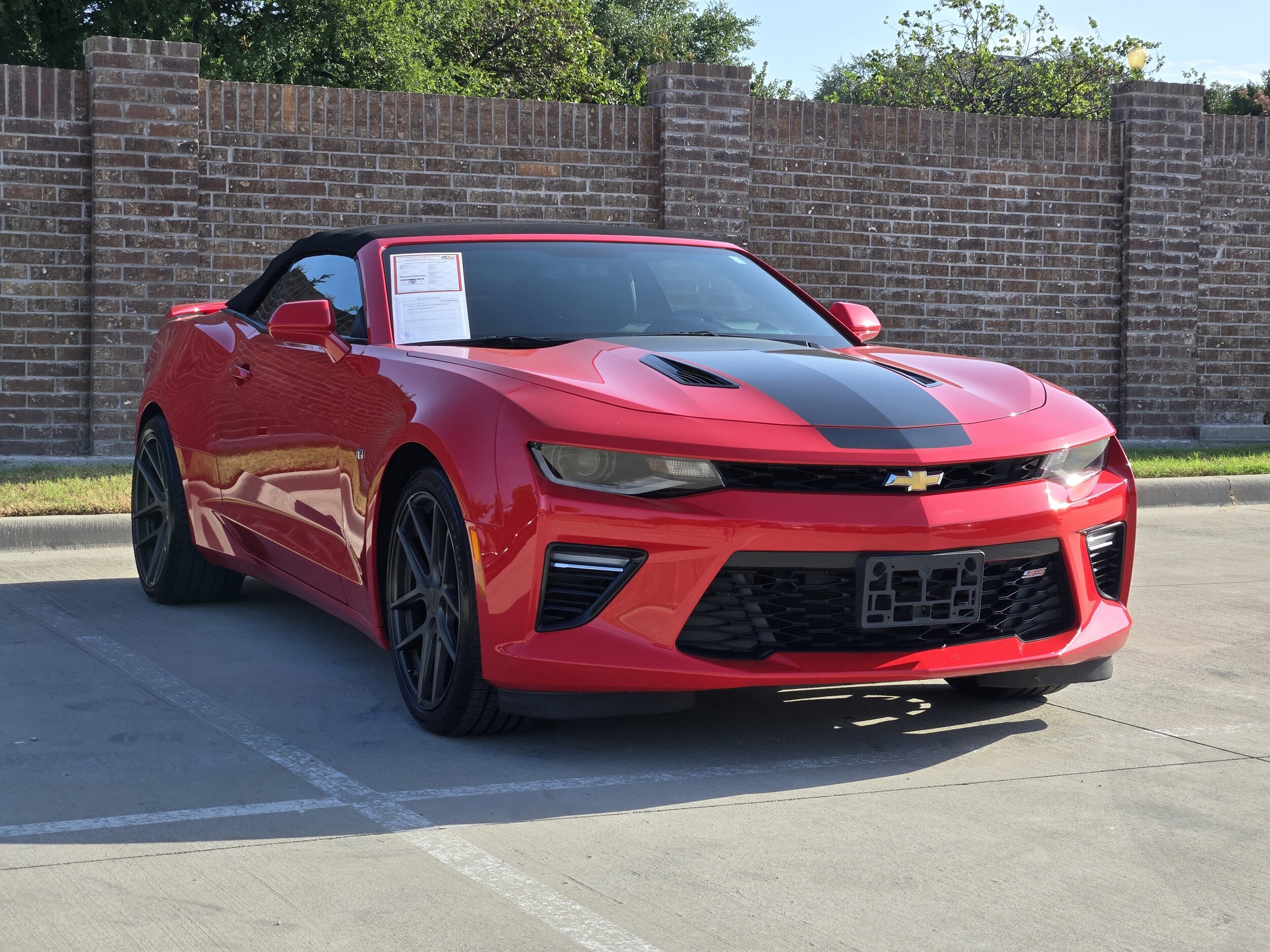 2016 Chevrolet Camaro 2SS photo 3