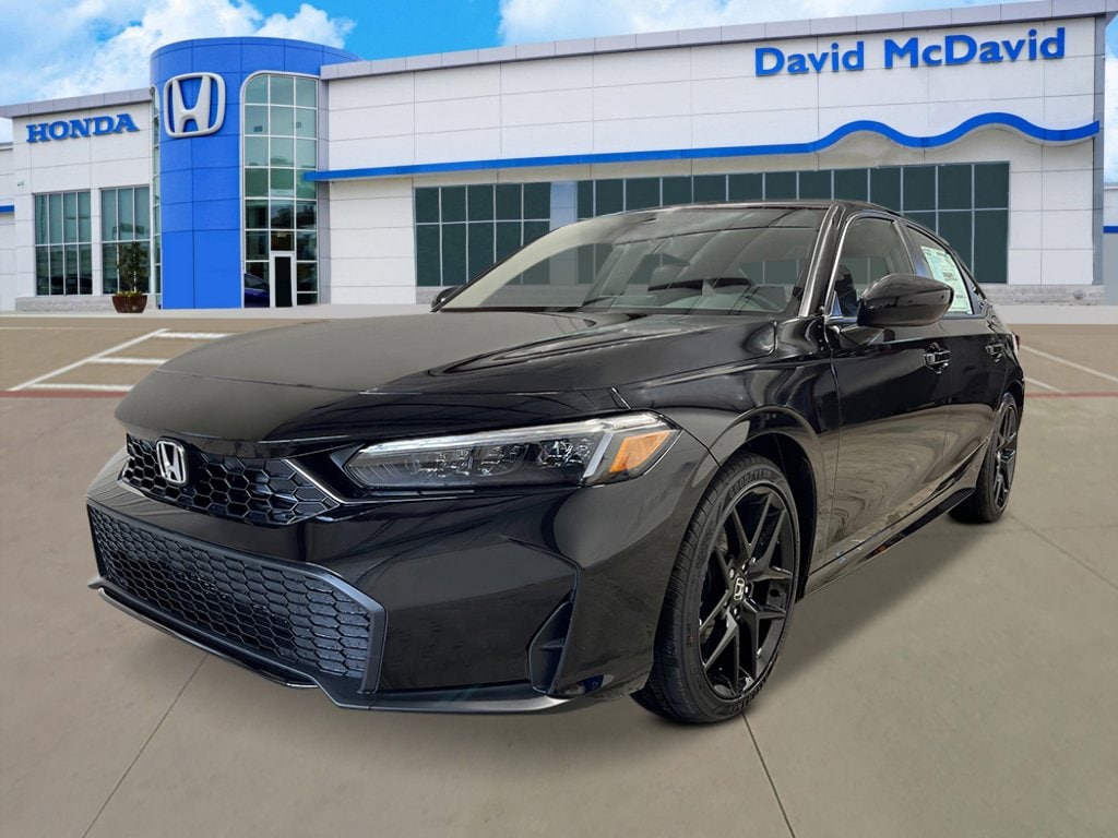 2026 Honda Civic Sport's photo