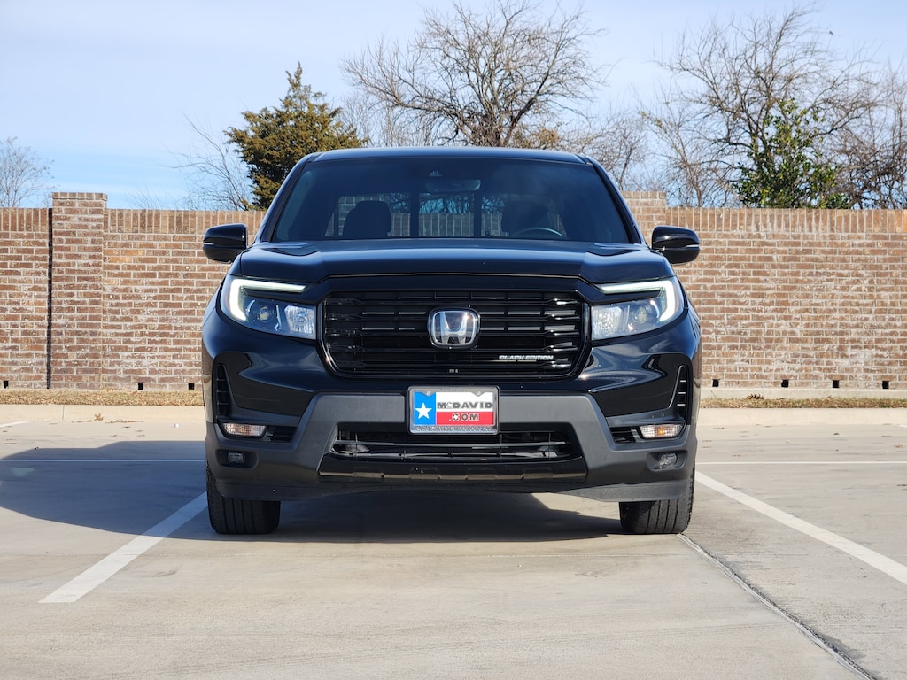 Certified 2023 Honda Ridgeline Black Edition Truck Crew Cab