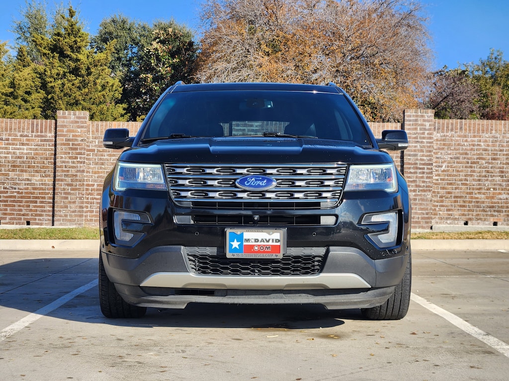 Used 2017 Ford Explorer Limited SUV