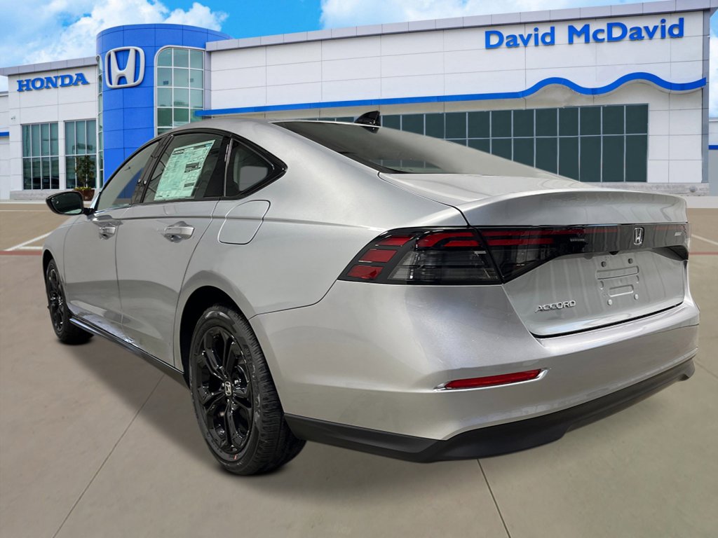 2025 Honda Accord SE photo 3