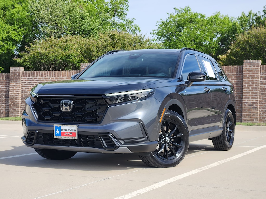 Certified 2023 Honda CR-V Hybrid Sport w/BSI SUV