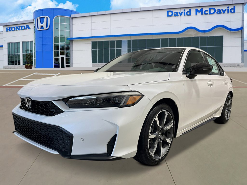 2026 Honda Civic Sport Touring Hybrid CVT's photo
