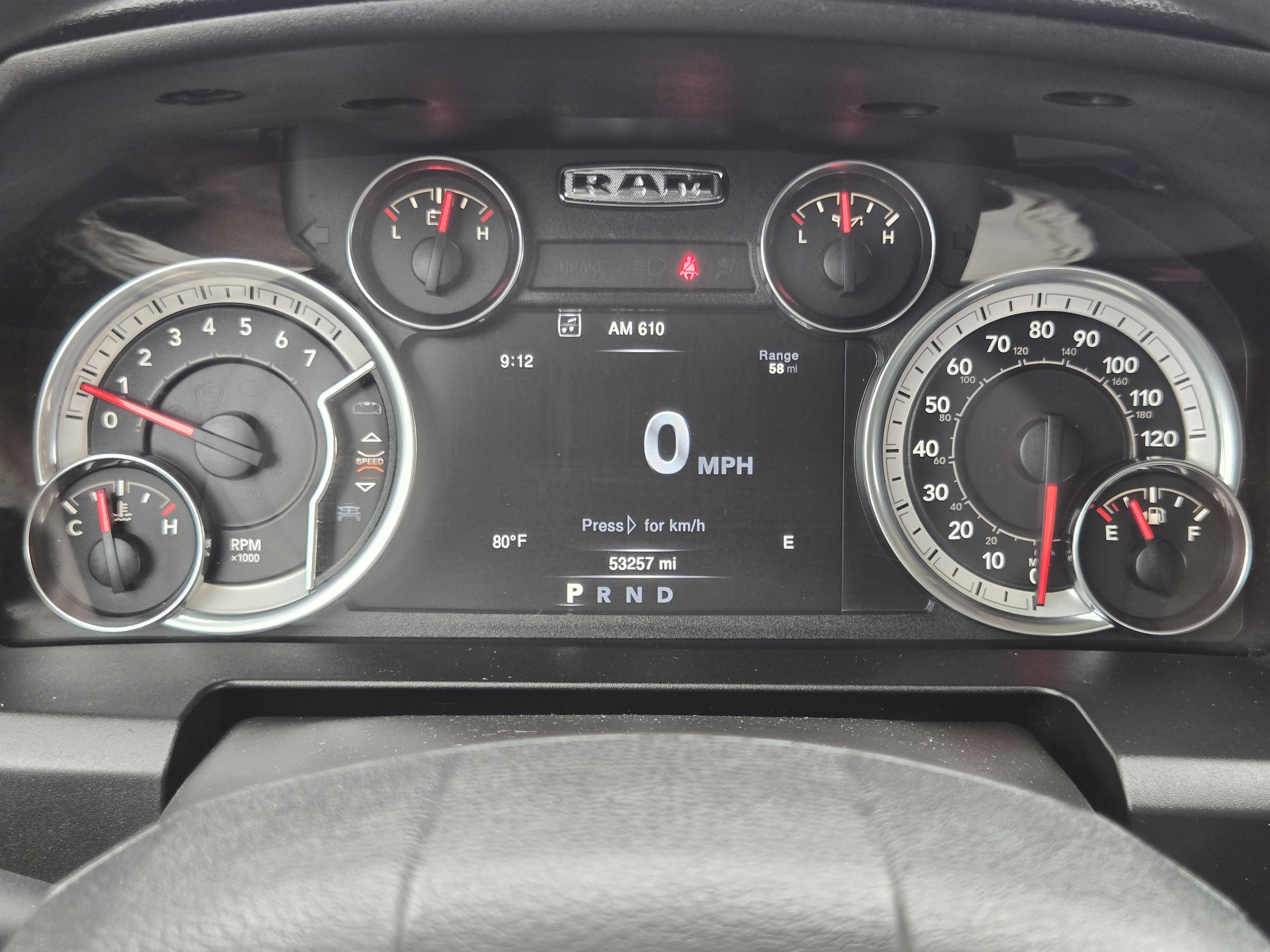 2023 RAM Ram 1500 Classic Warlock - Photo 20