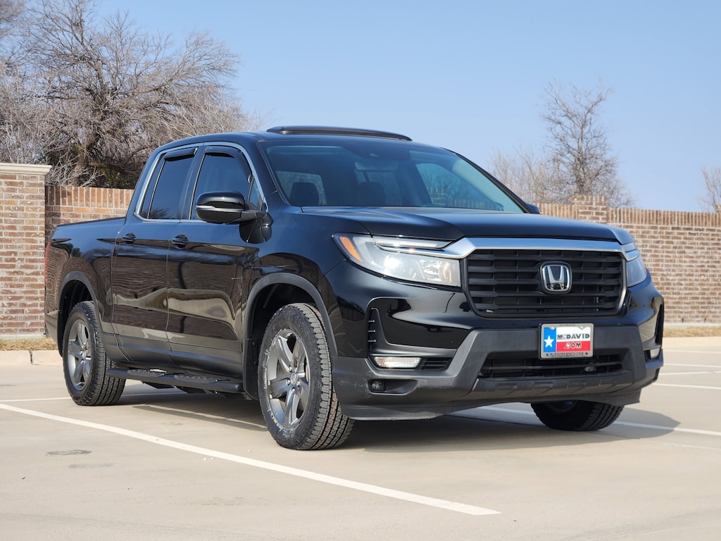 Certified 2023 Honda Ridgeline RTL Truck Crew Cab