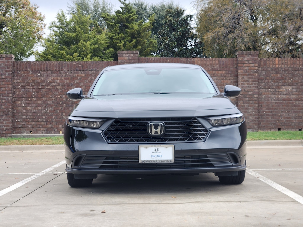 Certified 2023 Honda Accord LX Sedan