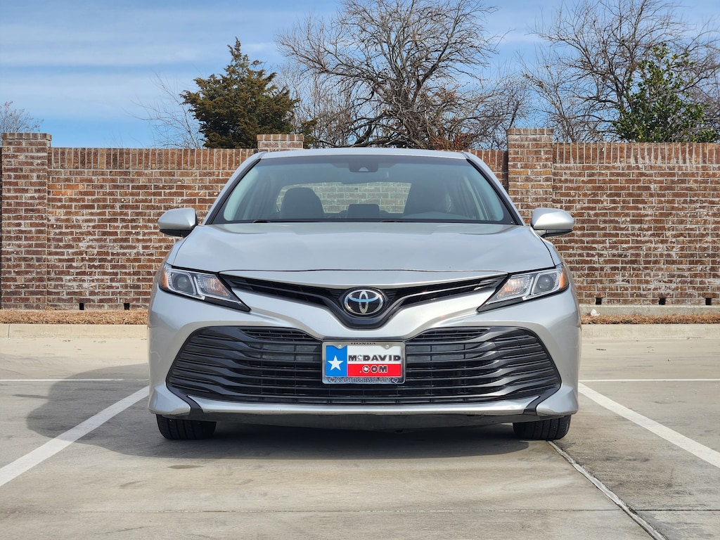 Used 2018 Toyota Camry L Sedan