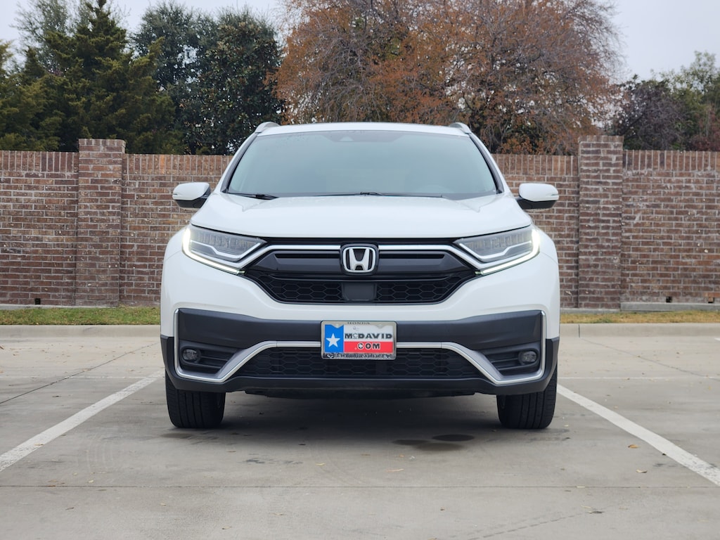 Certified 2020 Honda CR-V Touring AWD SUV