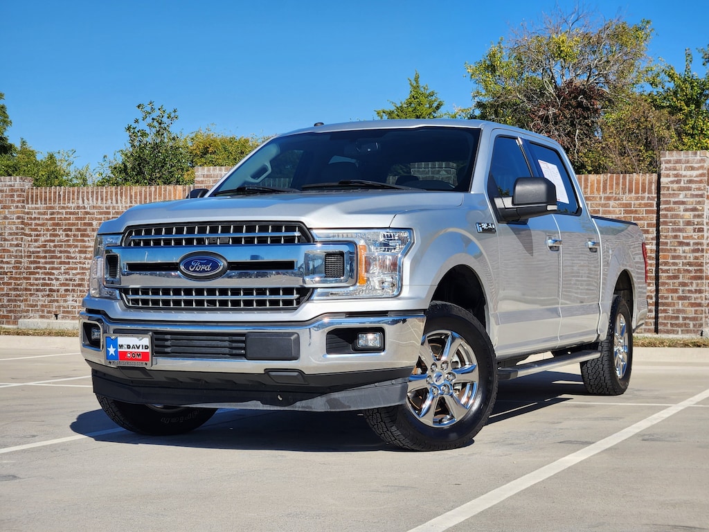Used 2018 Ford F-150  Truck SuperCrew Cab
