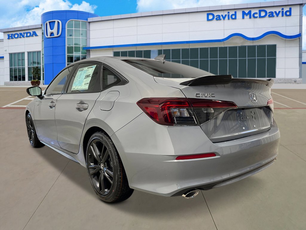 2026 Honda Civic Si photo 3