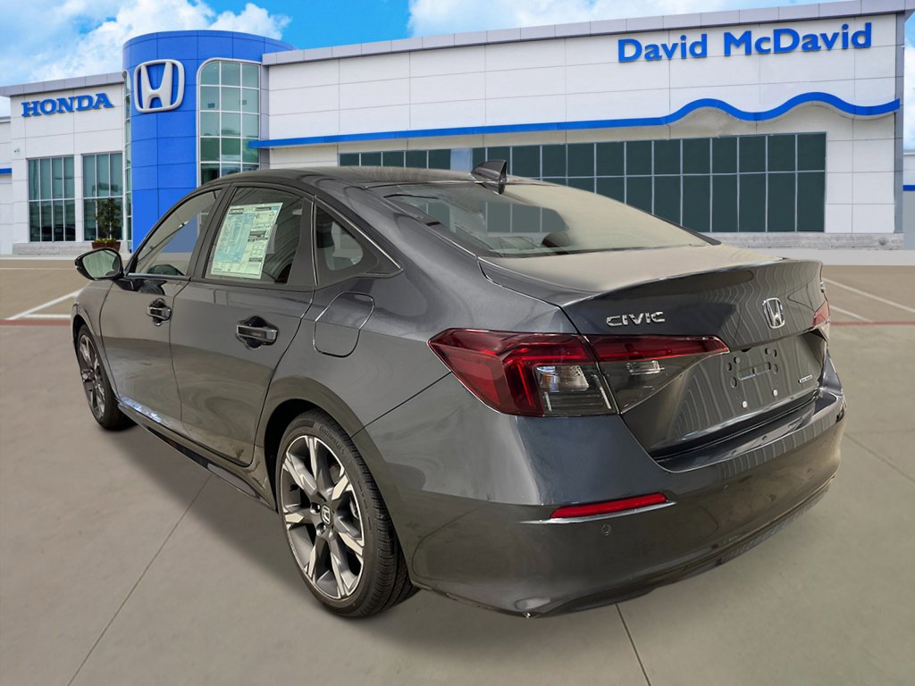 2026 Honda Civic Hybrid Sport Touring photo 3