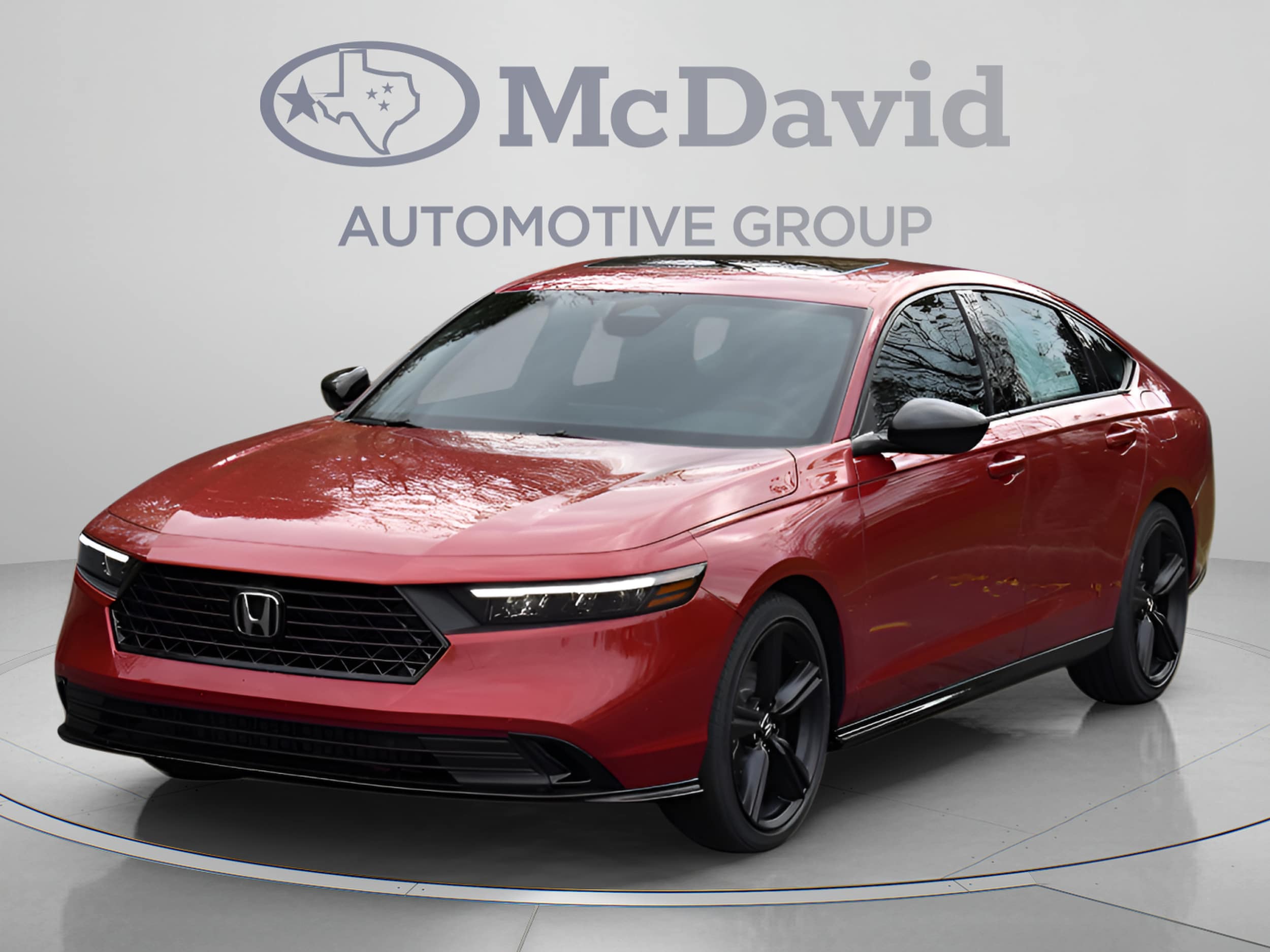 New 2026 Honda Accord Hybrid Sport-L