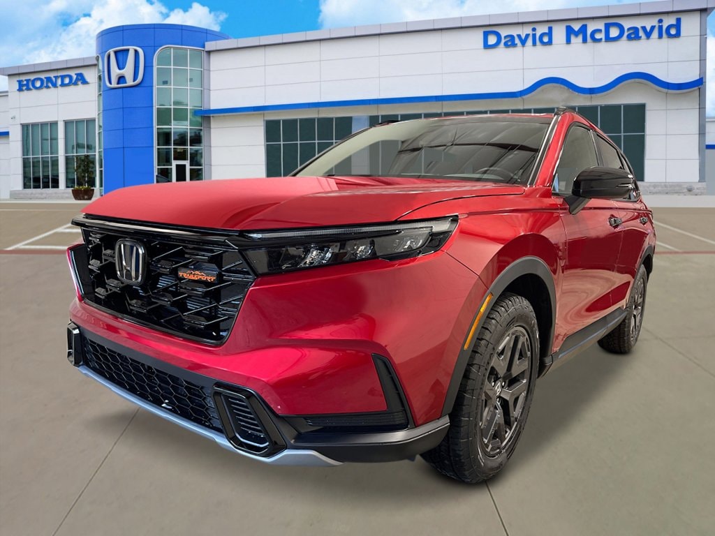 New 2026 Honda CR-V Hybrid TrailSport SUV