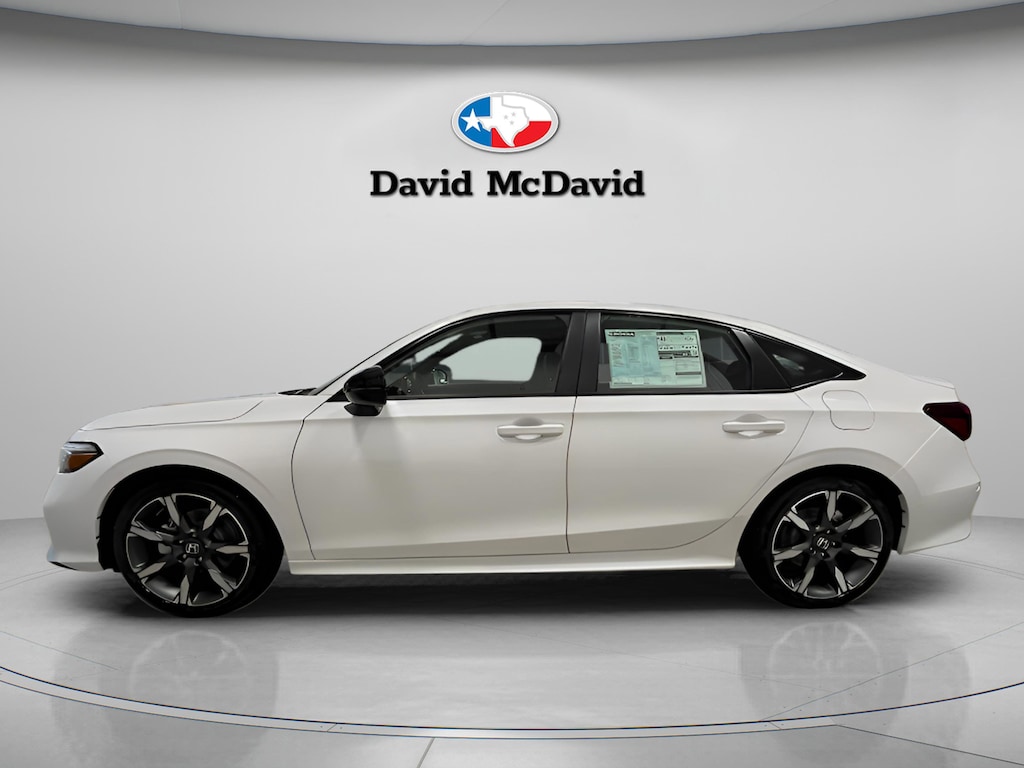 New 2026 Honda Civic Hybrid Sport Touring Sedan