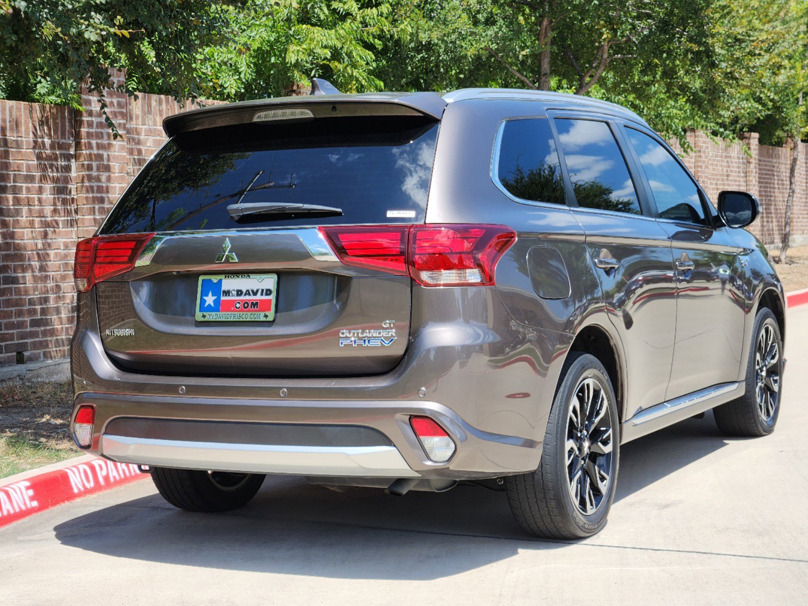 Used 2018 Mitsubishi Outlander GT with VIN JA4J24A5XJZ055644 for sale in Frisco, TX