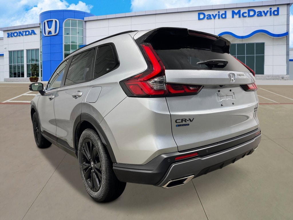 New 2026 Honda CR-V Hybrid Sport Touring SUV
