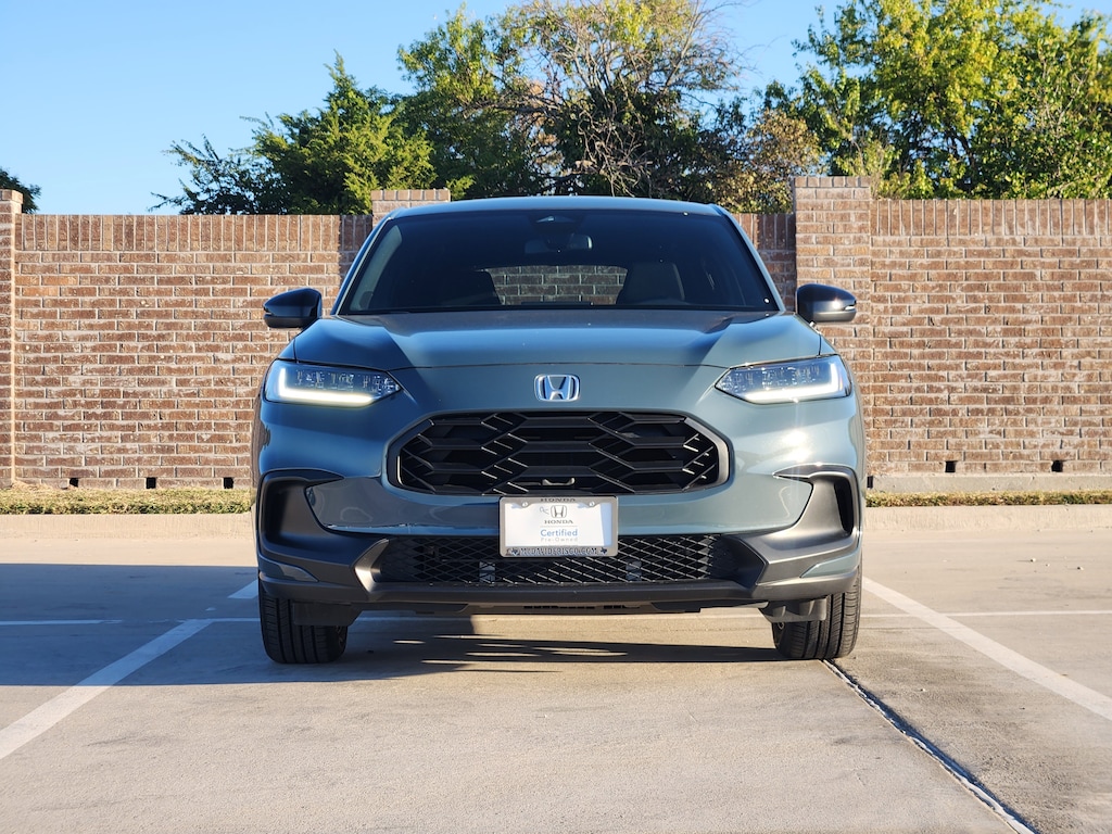 Certified 2023 Honda HR-V Sport 2WD SUV