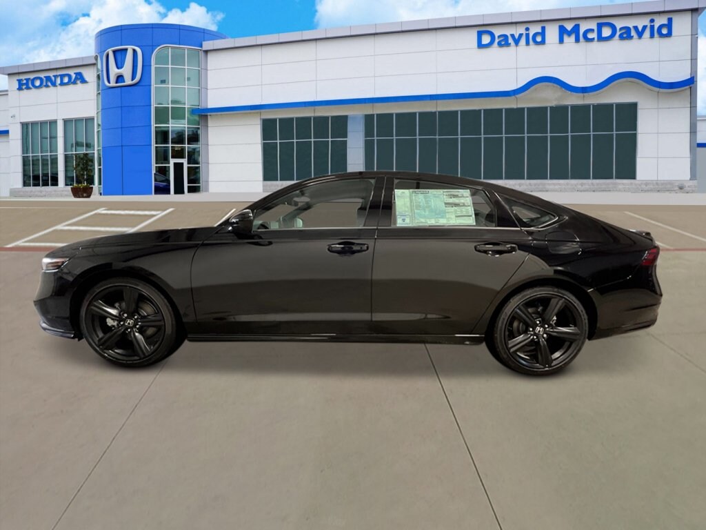 New 2026 Honda Accord Hybrid Sport-L Sedan