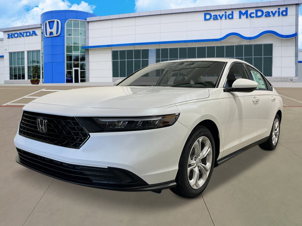 New 2026 Honda Accord LX