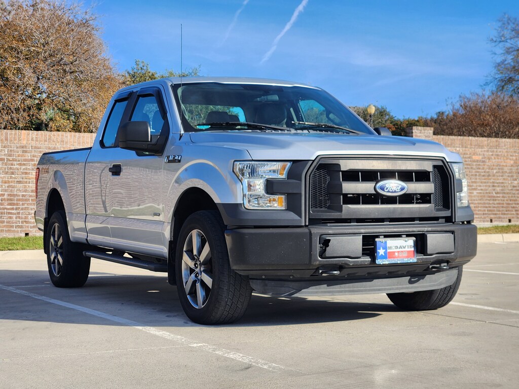 Used 2015 Ford F-150 Truck SuperCab Styleside