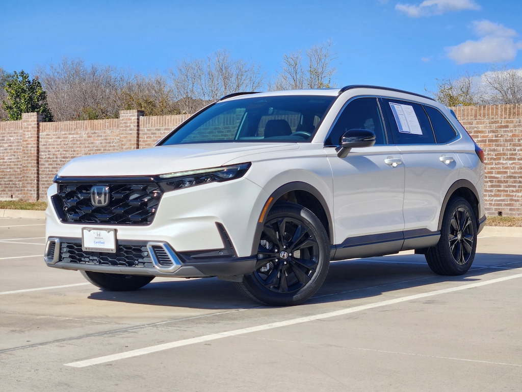 Certified 2023 Honda CR-V Hybrid Sport Touring SUV