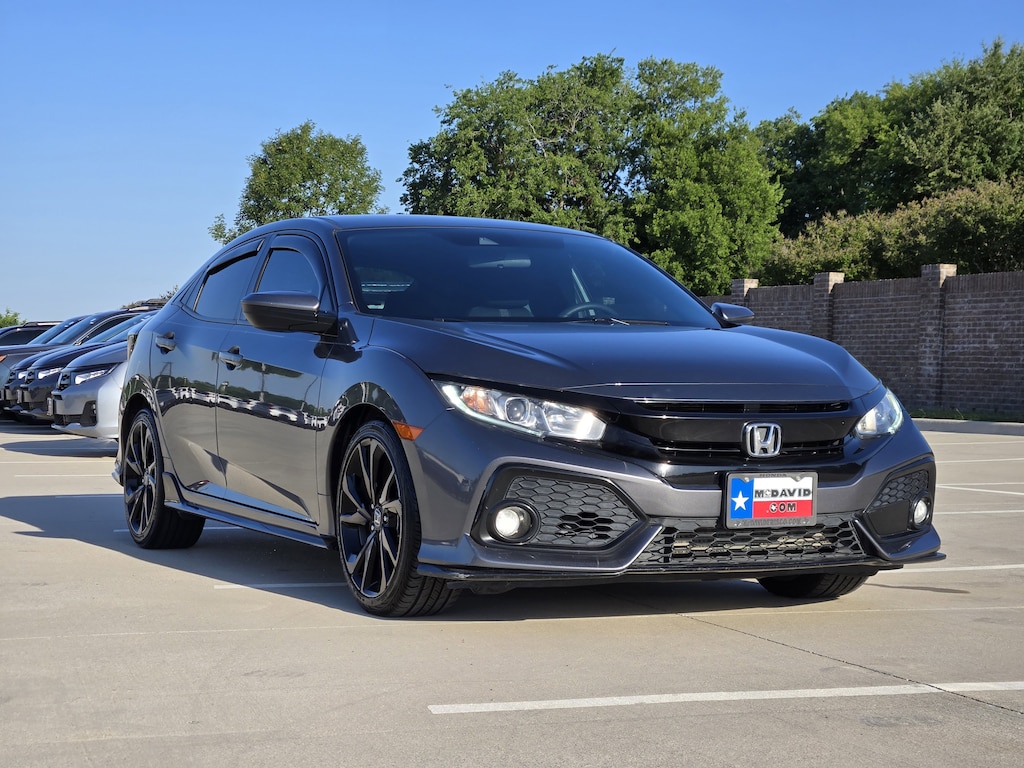 Used 2019 Honda Civic Sport Hatchback