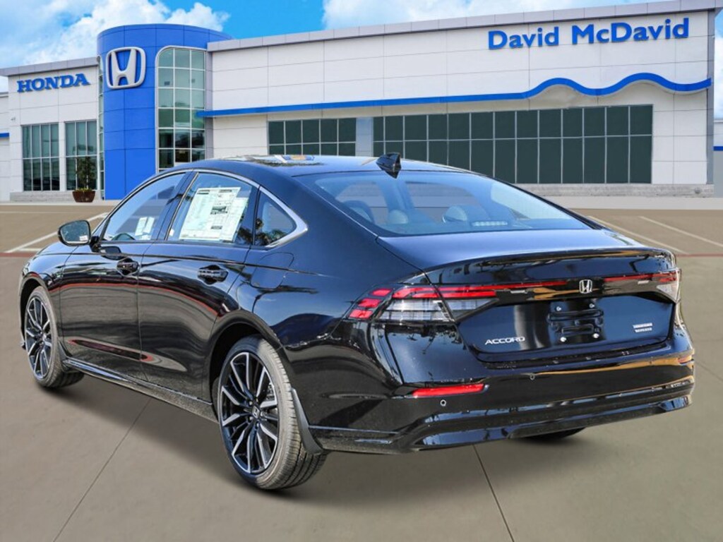 New 2024 Honda Accord Hybrid Touring For Sale near Dallas, TX