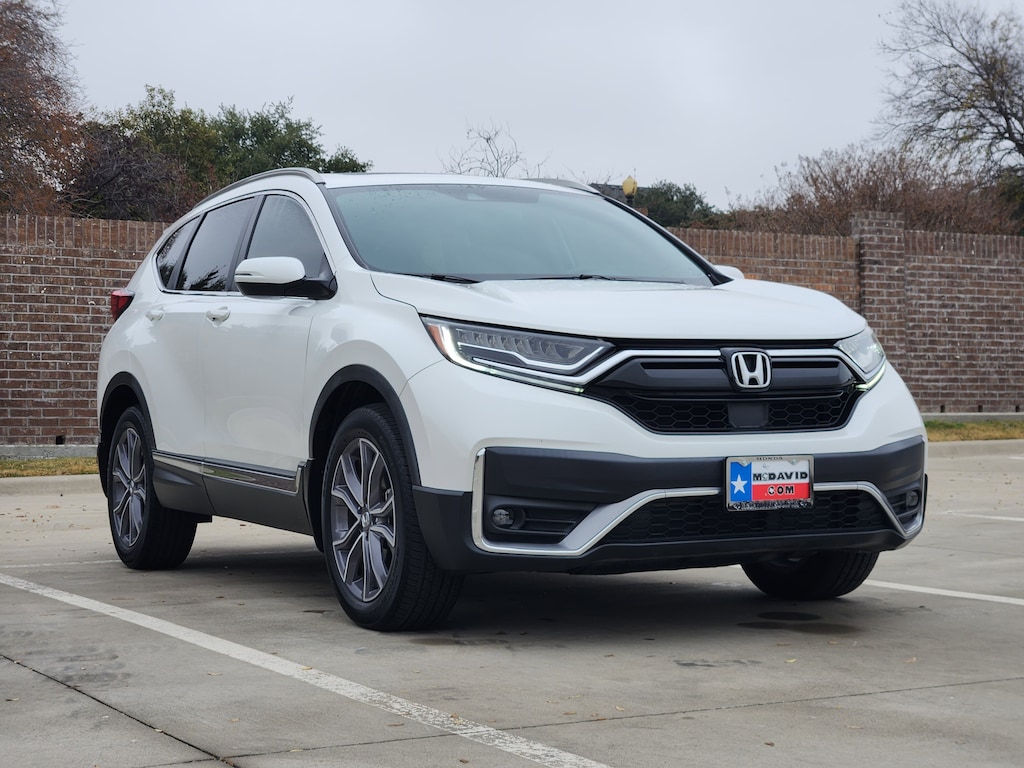 Certified 2020 Honda CR-V Touring AWD SUV