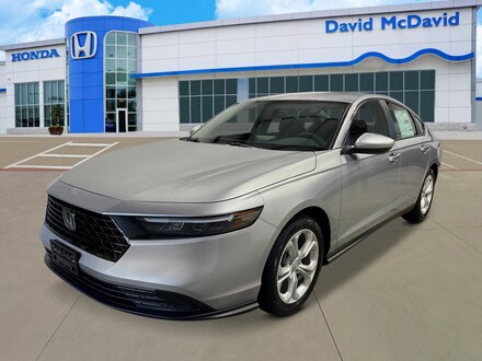 2025 Honda Accord LX Sedan