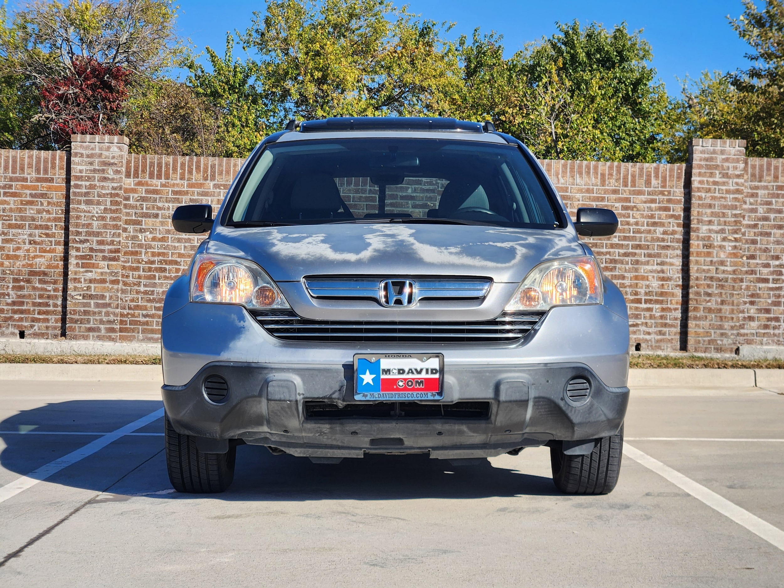 Used 2008 Honda CR-V EX with VIN JHLRE38568C007493 for sale in Frisco, TX