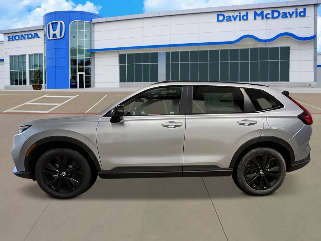 New 2026 Honda CR-V Hybrid Sport Touring SUV