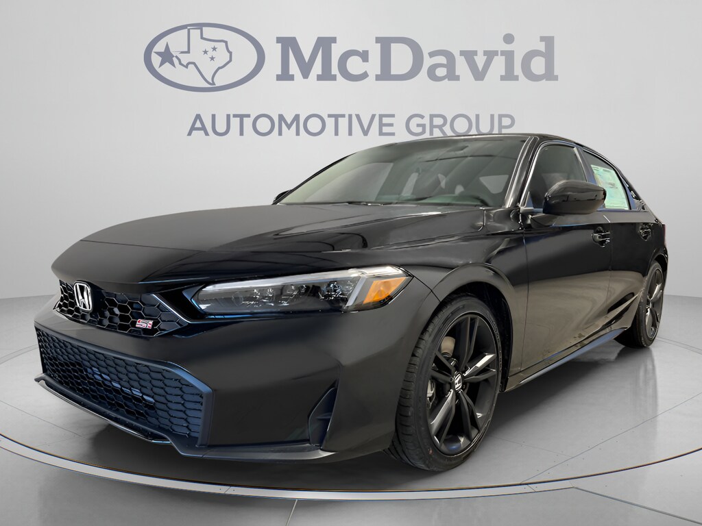 New 2026 Honda Civic Si Sedan