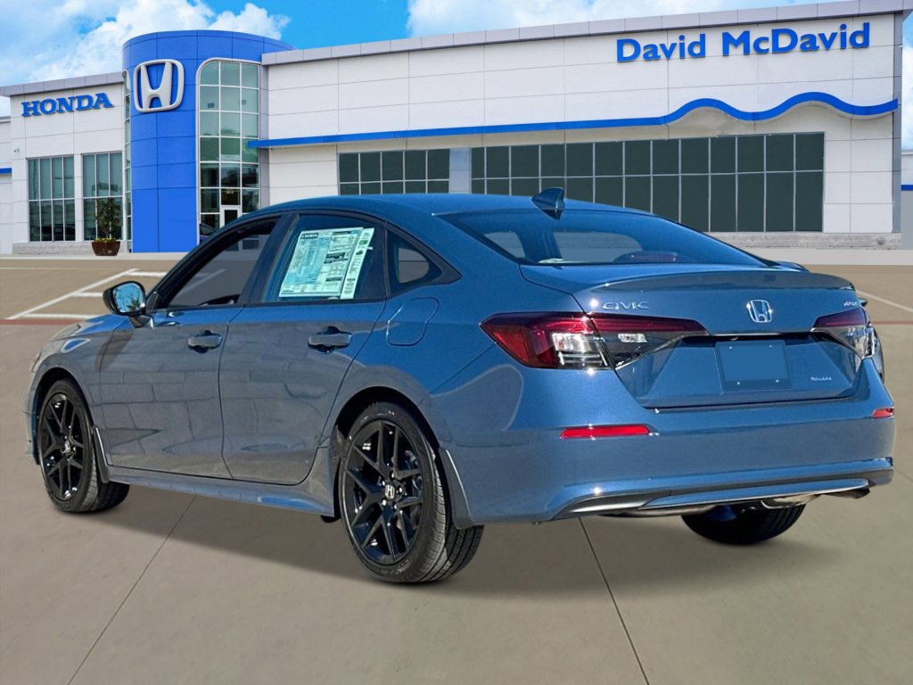 2026 Honda Civic Hybrid Sport photo 3
