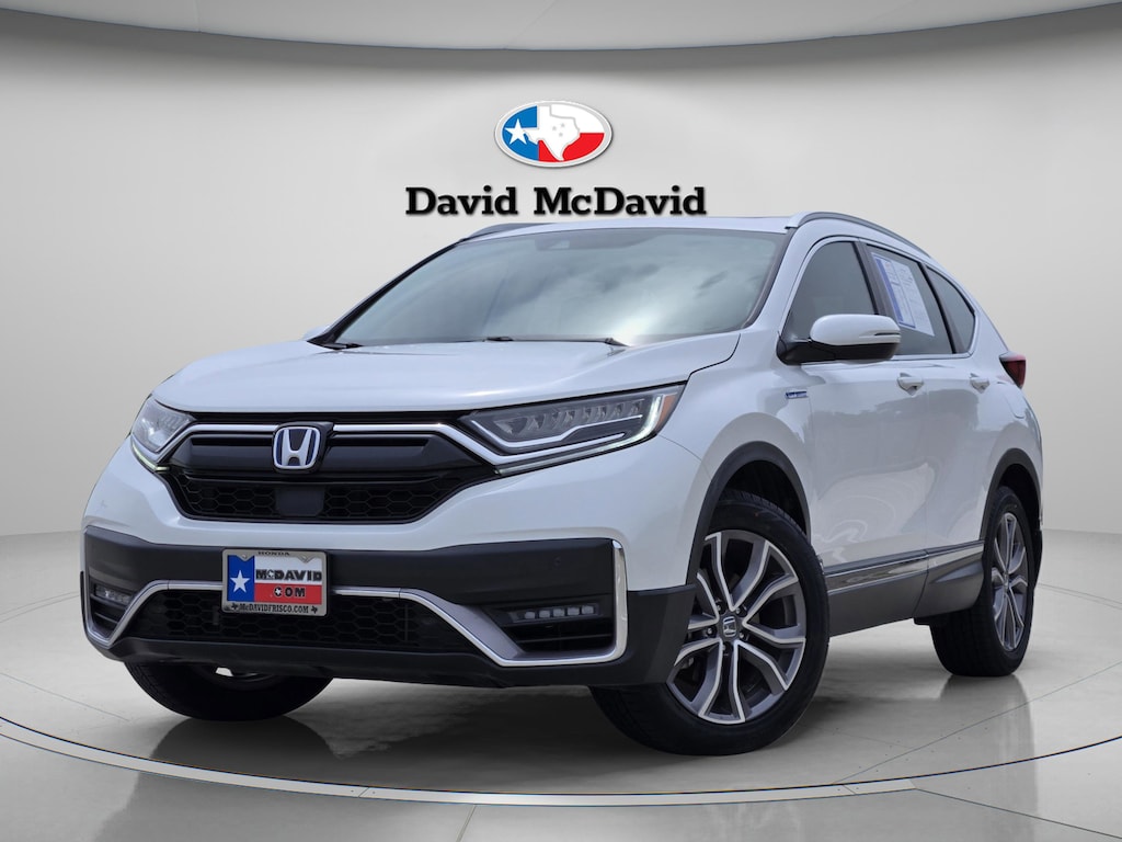 Certified 2022 Honda CR-V Hybrid Touring SUV