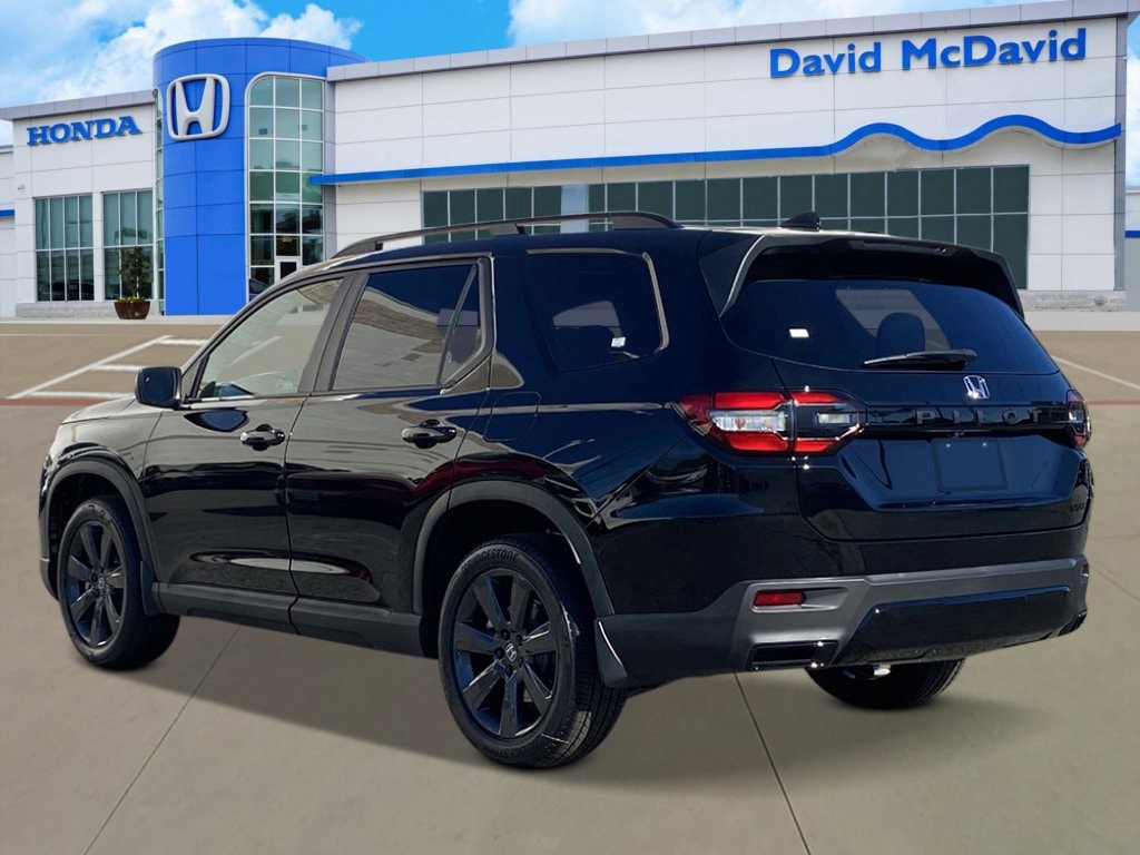 New 2026 Honda Pilot Sport SUV