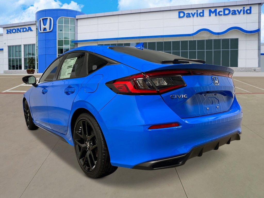 2026 Honda Civic Sport Hatchback photo 3