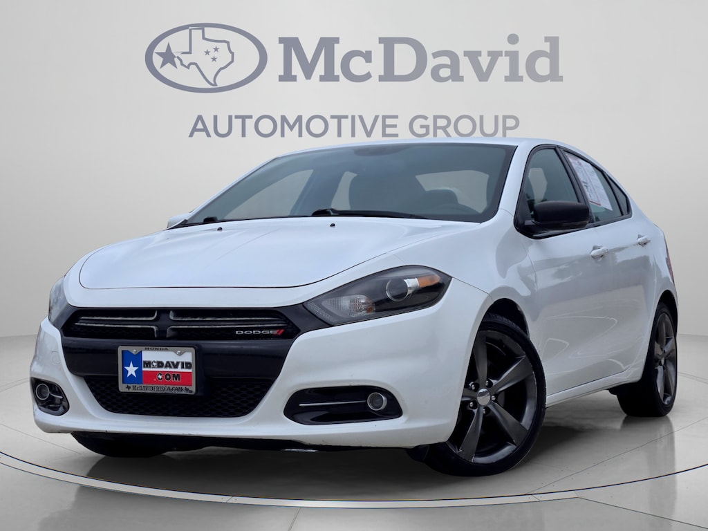 Used 2015 Dodge Dart GT Sedan