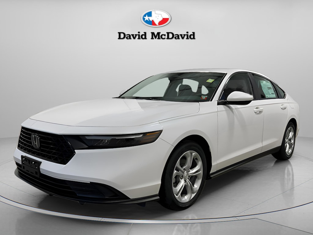 New 2025 Honda Accord LX Sedan