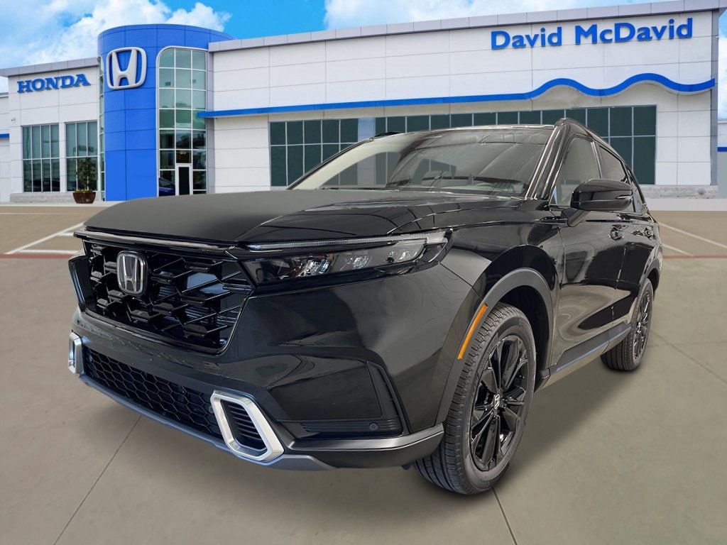 New 2026 Honda CR-V Hybrid Sport Touring SUV