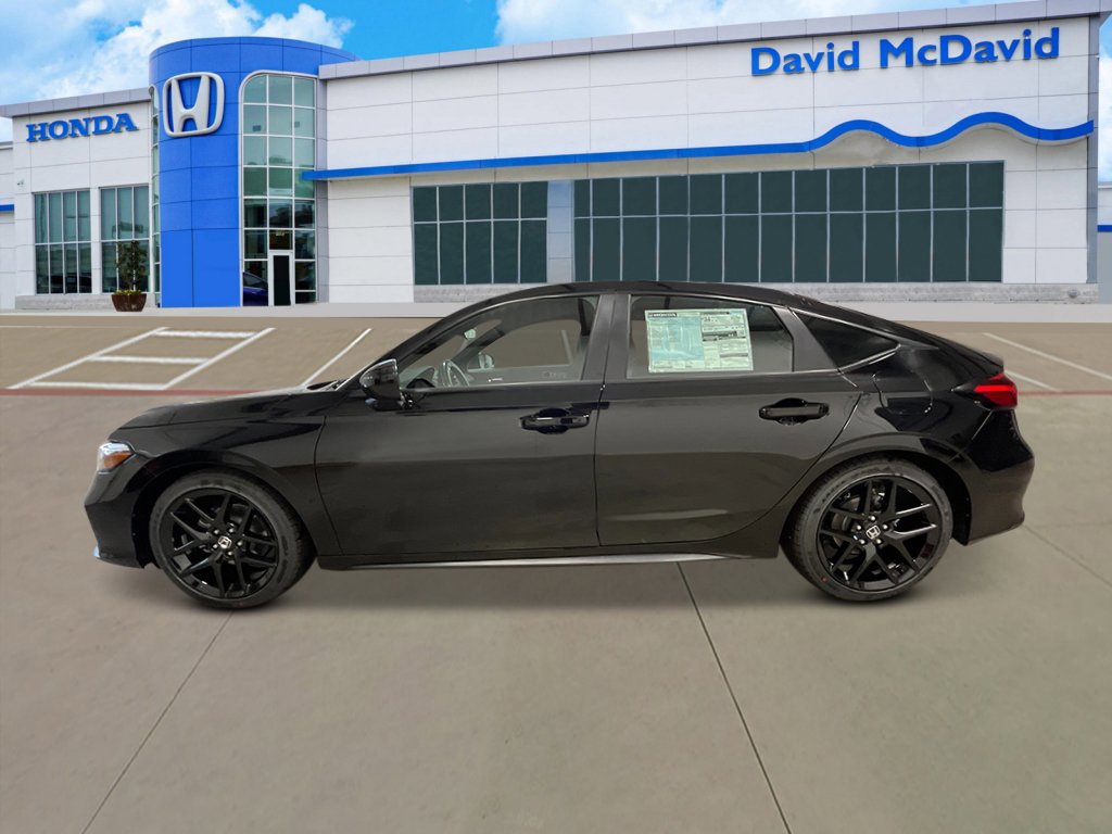 2025 Honda Civic Sport Hatchback photo 2