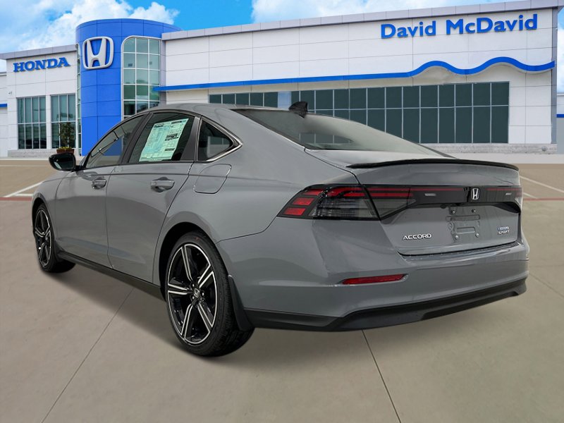 2025 Honda Accord Hybrid Sport photo 3