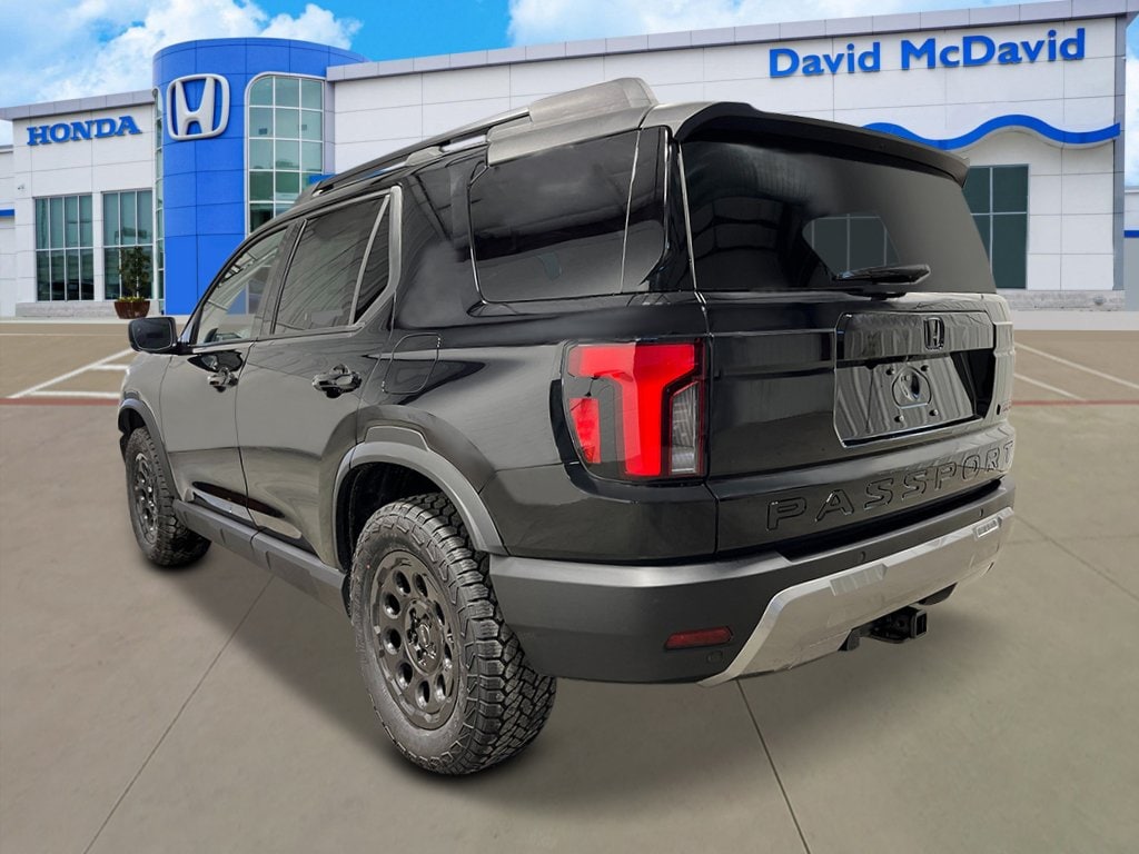 New 2026 Honda Passport TrailSport Elite Blackout SUV