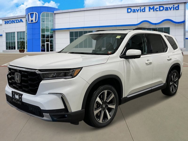 2025 Honda Pilot Elite's photo