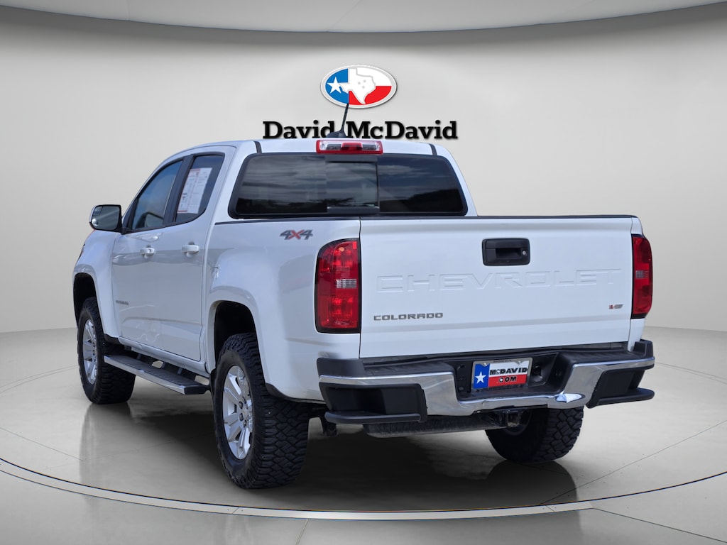 Used 2022 Chevrolet Colorado LT Truck Crew Cab