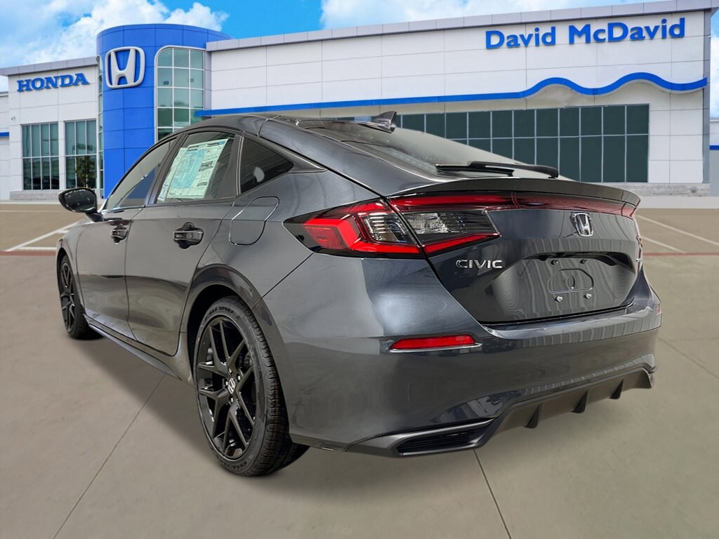 New 2026 Honda Civic Sport Hatchback