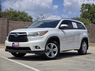 2016 Toyota Highlander Limited V6 SUV